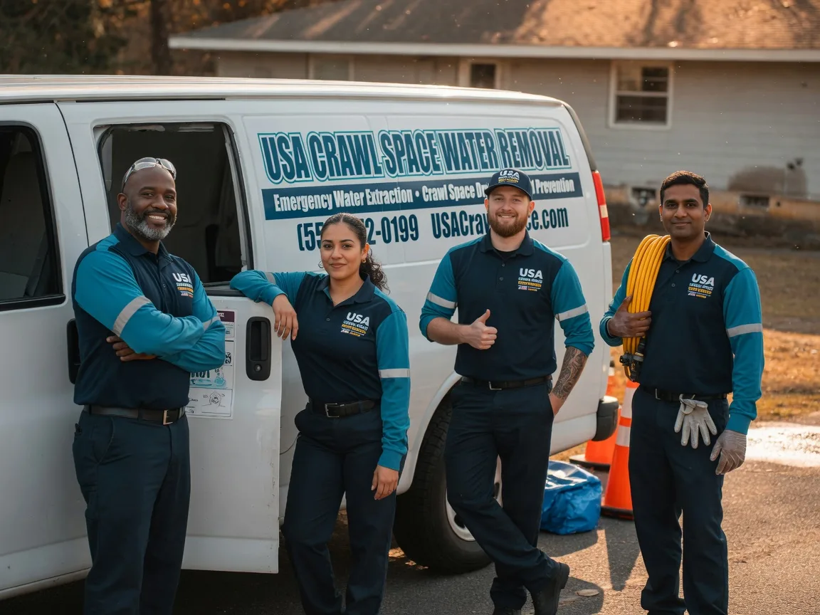 Crawl Space Water Removal company in Canby, CA